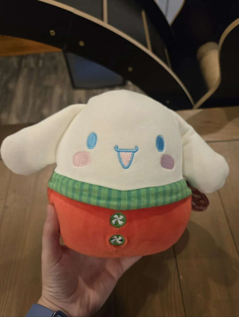 Kawaii Hello Kitty Cinnamoroll Squishmallows Holiday Plush New With Tags